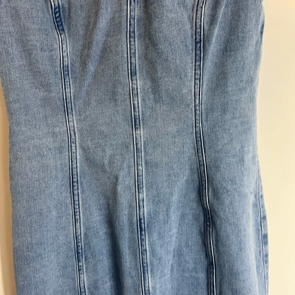 Abercrombie & Fitch Blue Midi Dress - Picture 16 of 16